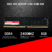 Cina Grosir Penuh Kompatibel CL17 1.2V 2400 MHz 8GB DDR4 Desktop Memori RAM