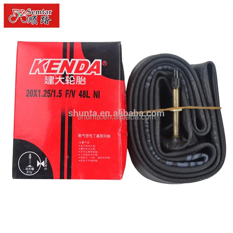 Commercio all'ingrosso Made in China interno KENDA bicicletta tubo pneumatico 26x2.125