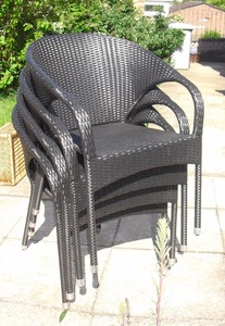 Pas cher meubles de jardin chaises de <span class=keywords><strong>table</strong></span> de <span class=keywords><strong>balcon</strong></span> en rotin <span class=keywords><strong>table</strong></span> et <span class=keywords><strong>chaise</strong></span> de café - Product Image 6