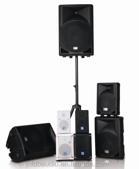 8" Plastic Speaker Box From China