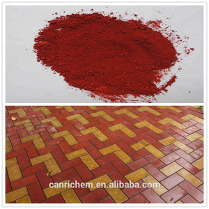 Usine Offre Spéciale 95% oxyde de fer rouge coulis poudre <span class=keywords><strong>fe2o3</strong></span> et pigments jaunes pour pavés/béton/briques - Product Image 5