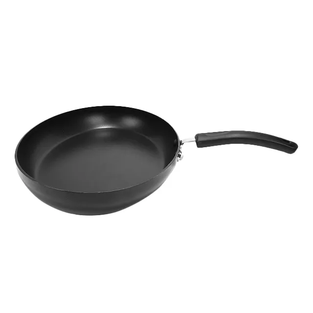 Classic non-stick oval flat fish griddle crepe pan