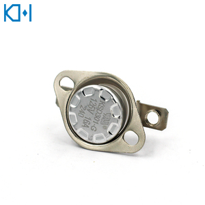 KH Ksd301g 250V 10A 125 Nhiệt Nóng Bimetal Switch 45-270 Độ Tùy Chỉnh UL TUV CB CQC ROHS REACH - Product Image 2