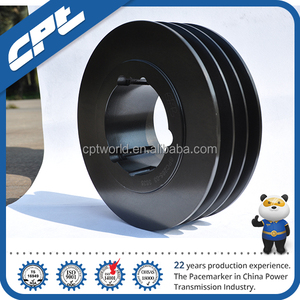 Material de alta calidad de hierro fundido gris dirección asistida polea de la bomba - Product Image 6