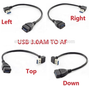 Cáp Sạc Dữ Liệu Mở Rộng <span class=keywords><strong>USB</strong></span> 2.0 Loại AM Sang AM Đen - Product Image 5