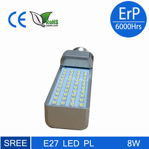 g24 a e27 adattatore led <span class=keywords><strong>pl</strong></span> lampada g24q 3 g24 base vano led - Product Image 4