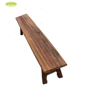 Mobili per la casa panca Vintage in legno di olmo di recupero/panca <span class=keywords><strong>da</strong></span> pranzo per interni in legno massello antico Elm - Product Image 2