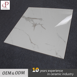Tuiles Sénégal Ressemblent Marbre Jazz Blanc Prix de Tuiles De Porcelaine Pour Résidence - Product Image 3