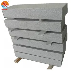 Batu granit abu-abu tua Tiongkok G654 Kerbstone