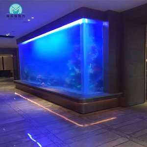 Hete Verkoop Nieuw Ontworpen Aquaponic Gepersonaliseerde Decoraties Acryl Vis <span class=keywords><strong>Aquarium</strong></span> Tank - Product Image 2