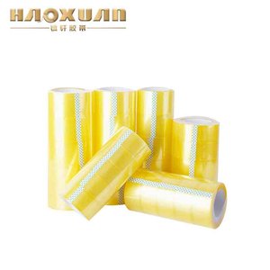 저렴한 <span class=keywords><strong>PVC</strong></span> / BOPP 접착 포장 씰링 클리어 덕트 테이프 - Product Image 3