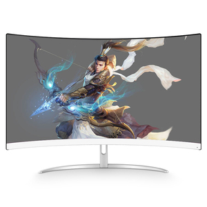 Frameless curvada llevó pantalla PC Ultra gran 27 pulgadas Stock escritorio LCD DP Puerto monitores de ordenador - Product Image 2