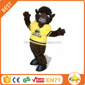 Funtoys CE Búfalo Salvaje Alas Traje de La Mascota - Product Image 1