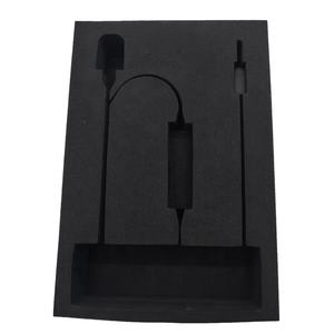 Пенопластовая вставка, упаковка с верхним флокированием, изготовленная на заказ пена для ящика для инструментов - Product Image 4