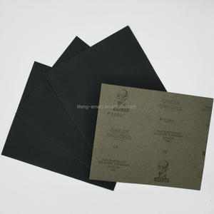 FAI DA TE Stile Atlas abrasiva impermeabile carta abrasiva con il grigio del mestiere di carta di supporto