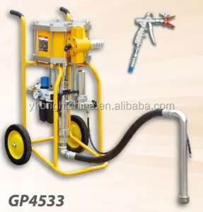 GP4533 yüksek basınçlı havasız püskürtücü 45: 1 33L/min 0.3-0.6mpa 300-2500L/min silindir dia.280mm