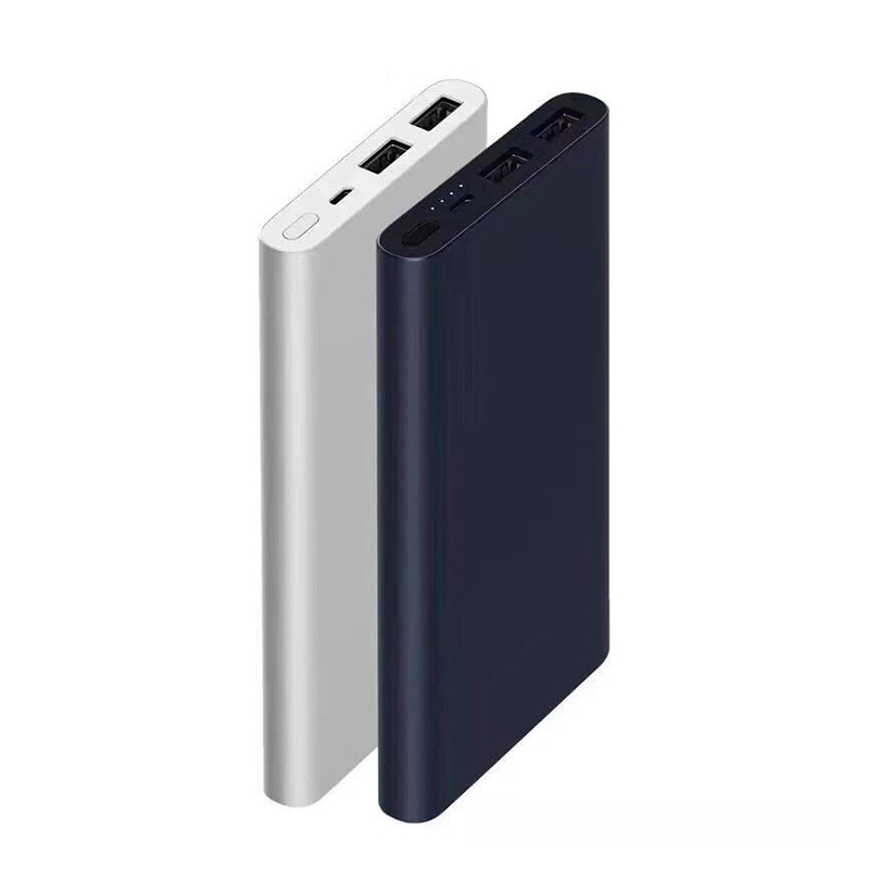 Factory low cost portable mobile slim power bank 10000mah thin battery charger 20000mah OEM