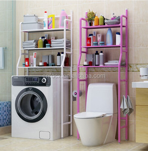 3 Layer Bathroom Storage <strong>Shelf</strong> / Over Toilet Rack <strong>Expandable</strong> <strong>Shelf</strong> / Toilet Storage Rack - Product Image 1