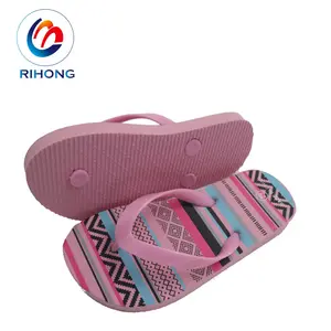 China 2021 performance summer nude beach custom logo rubber kids children slipper slipper