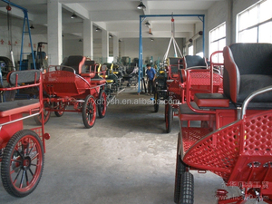 4 rueda de carro de caballos maratón/caballo sulky carrito de ruedas para la venta - Product Image 4