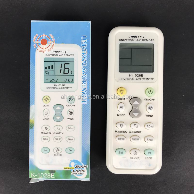 Оптовая продажа, универсальный пульт дистанционного управления кондиционера для CHUNGHOP K1028E