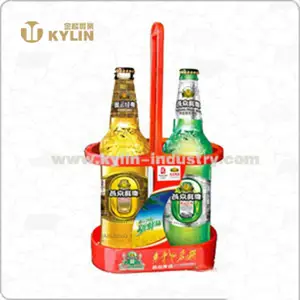 中国优质塑料2只装啤酒瓶架