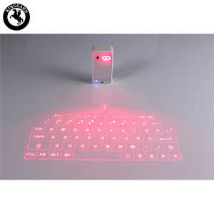 Mini <span class=keywords><strong>Teclado</strong></span> Virtual Inalámbrico con Retroiluminación LED y Logotipo Personalizado 2021, Estilo Láser, Holograma, <span class=keywords><strong>Teclado</strong></span> <span class=keywords><strong>para</strong></span> Portátil, Mejor Compra - Product Image 3