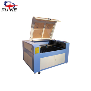 Jinan Suke Yüksek Verimli Co2 1200X800mm lazer kesme makinesi SK1280 Ile 80 W 100 W Lazer Tüp - Product Image 3