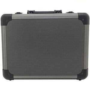 <span class=keywords><strong>Valigetta</strong></span> in <span class=keywords><strong>Alluminio</strong></span> per 18 Orologi <span class=keywords><strong>di</strong></span> Grandi Dimensioni - Product Image 2