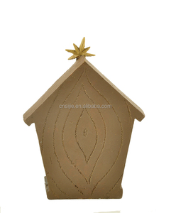 Religión Estatua de resina, Estatua de resina Pesebre de la Familia, jesús en el Pesebre - Product Image 3