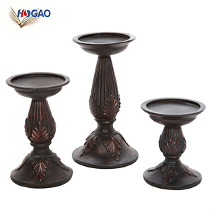 <span class=keywords><strong>Pilar</strong></span> velas decoración del hogar resina candelabros al por mayor para <span class=keywords><strong>el</strong></span> banquete de boda home Spa Reiki aromaterapia - Product Image 5