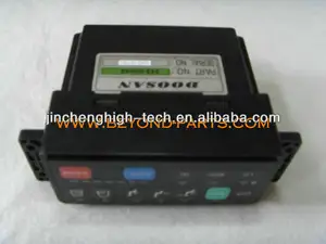 Painel de controle do ar condicionado doosan DH220-5 controlador de ar condicionado para máquina escavadora daewoo 543-00049