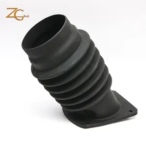 Customized Motor auto molded nbr epdm rubber bellow dust and water proof seals dustproof seals cover