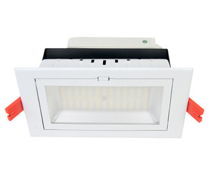 20W 28W 38W Chìm Hình Chữ Nhật Dẫn Xuống Ánh Sáng/Hình Chữ Nhật <span class=keywords><strong>Led</strong></span> Downlight/Hình Chữ Nhật Ánh Sáng Trần - Product Image 2