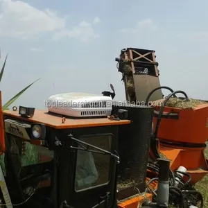 Ar condicionado montado no telhado da cabine do trator 12VDC 24VDC para caminhão Van Equipamento agrícola Equipamento de mineração