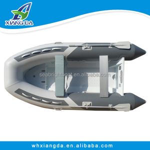 Barco inflable con casco de aluminio, barato, certificado CE - Product Image 5