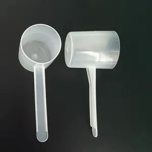 80ml long handle powder plastic scoop