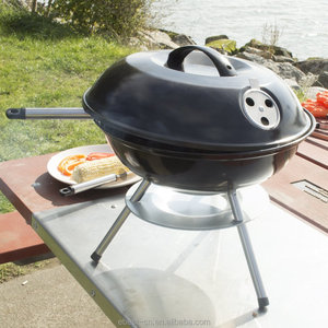 2018 meilleure vente pas cher Ningbo charbon de bois gril jardin barbecue gril pliant extérieur charbon de bois fumeur fer gril conception <span class=keywords><strong>pour</strong></span> <span class=keywords><strong>terrasse</strong></span> - Product Image 5
