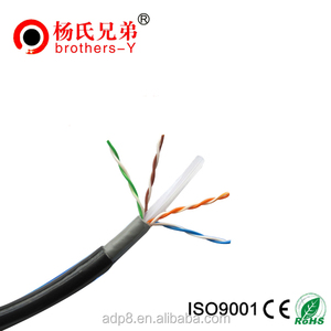 UTP/FTP/SFTP/trong nhà/ngoài trời CCA CAT5E cáp CAT6 Cáp networkcable - Product Image 3