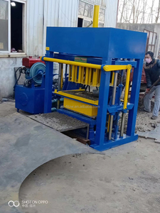 آلة صنع الطوب الرملي الهيدروليكية بالديزل مع بدء تشغيل كهربائي - ناميبيا - Product Image 3