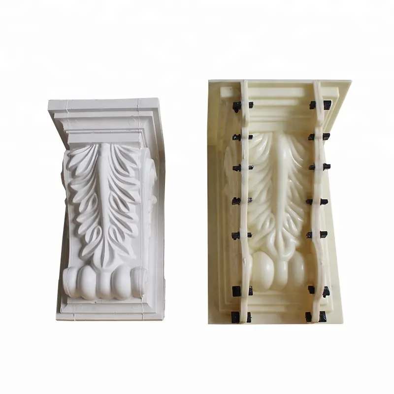 Hot selling decorative plastic plaster corbel mold