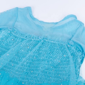 Frozen Vente en gros Princesse <span class=keywords><strong>Elsa</strong></span> Robe Cosplay Costume Frozen Enfants Costume Frozen Robes fabriquées en Chine - Product Image 5