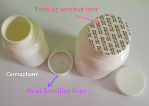 Botol Plastik Kapsul Pil Plastik PET dengan Segel Tekanan - Product Image 4