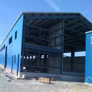 Prefab Kho Bản Vẽ Xây Dựng Thép Xây Dựng Bố Trí Kế Hoạch - Product Image 5