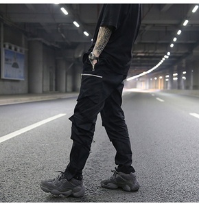 OEM pantaloni per gli uomini stock dropshipping hitpop streetwear chinos cargo pantaloni pantaloni - Product Image 6