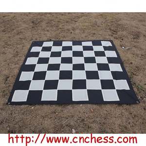 Khổng lồ Nylon Bàn cờ vua với 260x260cm và 13inch hình vuông - Product Image 4