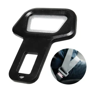 OEM C0085 Universal Car Auto Bottle Opener Seat Belt Buckle Alarm Stopper Clip Clamp