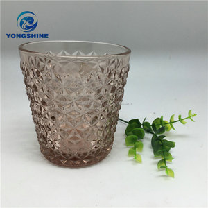 500 ml diamante palmatoria taza al por mayor, fabricación de velas de color tarro - Product Image 4