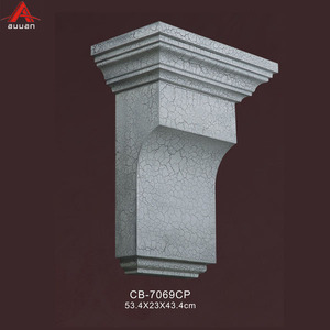 CB7067B PU decoratieve bouw corbel mold uit China fabriek - Product Image 2