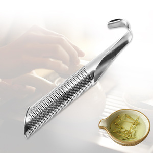 Infusore per Tè Ecologico in Acciaio Inox con Gancio per Tè Sfuso, <span class=keywords><strong>Erbe</strong></span> o Spezie - Product Image 2